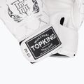Rękawice bokserskie Top King Boxing Chain white/silver 5