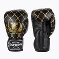 Rękawice bokserskie Top King Boxing Chain black/gold