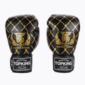 Rękawice bokserskie Top King Boxing Chain black/gold