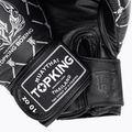 Rękawice bokserskie Top King Boxing Chain black/silver 4