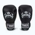 Rękawice bokserskie Top King Muay Thai Ultimate Air black