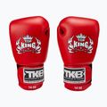 Rękawice bokserskie Top King Muay Thai Ultimate Air red 2