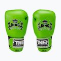 Rękawice bokserskie Top King Muay Thai Ultimate Air green 2
