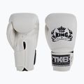 Rękawice bokserskie Top King Muay Thai Super white 3