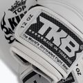 Rękawice bokserskie Top King Muay Thai Super white 5