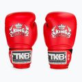 Rękawice bokserskie Top King Muay Thai Super red 2