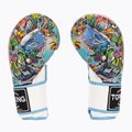 Rękawice bokserskie Top King Boxing Culture white/blue 3