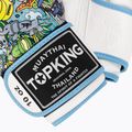 Rękawice bokserskie Top King Boxing Culture white/blue 4