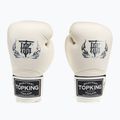 Rękawice bokserskie Top King Muay Thai Super Air white