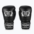 Rękawice bokserskie Top King Muay Thai Super Air black