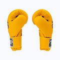 Rękawice bokserskie Top King Muay Thai Super Air yellow 4