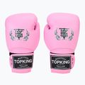 Rękawice bokserskie Top King Muay Thai Super Air pink