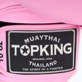 Rękawice bokserskie Top King Muay Thai Super Air pink 5