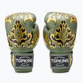 Rękawice bokserskie Top King Boxing Kanok khaki