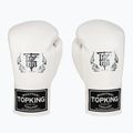Rękawice bokserskie Top King Boxing Competition white