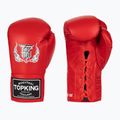 Rękawice bokserskie Top King Boxing Competition red