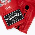 Rękawice bokserskie Top King Muay Thai Pro red 5