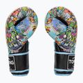 Rękawice bokserskie Top King Boxing Culture black/blue 3