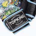 Rękawice bokserskie Top King Boxing Culture black/blue 4