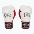 Rękawice bokserskie Top King Boxing Reborn white/red