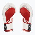 Rękawice bokserskie Top King Boxing Reborn white/red 3