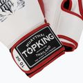 Rękawice bokserskie Top King Boxing Reborn white/red 4