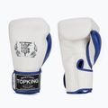 Rękawice bokserskie Top King Boxing Reborn white/blue