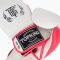 Rękawice bokserskie Top King Boxing Reborn white/pink 4