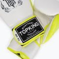 Rękawice bokserskie Top King Boxing Reborn white/yellow 4
