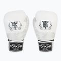 Rękawice bokserskie Top King Muay Thai Power Snake white/silver 2