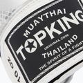 Rękawice bokserskie Top King Muay Thai Power Snake white/silver 5