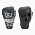 Rękawice bokserskie Top King Muay Thai Power Snake black/silver