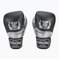 Rękawice bokserskie Top King Muay Thai Power Snake black/silver 2
