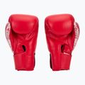 Rękawice bokserskie Top King Muay Thai Power Snake red/silver 3