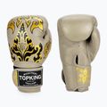 Rękawice bokserskie Top King Boxing Kanok beige