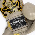 Rękawice bokserskie Top King Boxing Kanok beige 4