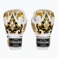 Rękawice bokserskie Top King Boxing Kanok white