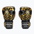 Rękawice bokserskie Top King Boxing Kanok black