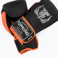 Rękawice bokserskie Top King Reborn Boxing Semi Leather white/orange 5