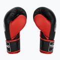 Rękawice bokserskie Top King Reborn Boxing Semi Leather black/red 3