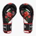 Rękawice bokserskie Top King Boxing Rose white/black 3