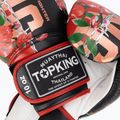 Rękawice bokserskie Top King Boxing Rose white/black 4