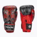 Rękawice bokserskie Top King Boxing Dragon red/black
