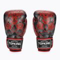 Rękawice bokserskie Top King Boxing Dragon red/black