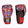 Rękawice bokserskie Top King Boxing Wild Tiger black/red