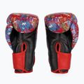 Rękawice bokserskie Top King Boxing Wild Tiger black/red 2