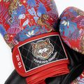 Rękawice bokserskie Top King Boxing Wild Tiger black/red 4
