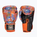 Rękawice bokserskie Top King Boxing Wild Tiger black/orange