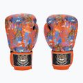 Rękawice bokserskie Top King Boxing Wild Tiger black/orange