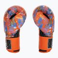 Rękawice bokserskie Top King Boxing Wild Tiger black/orange 3